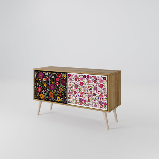DAYNITE GARDEN Compact 2-Door TV Cabinet