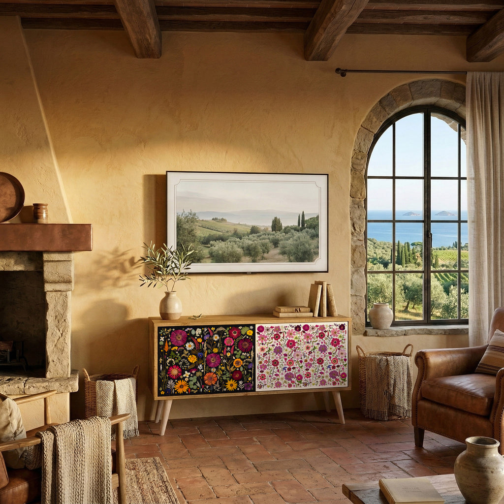 DAYNITE GARDEN Compact 2-Door TV Cabinet