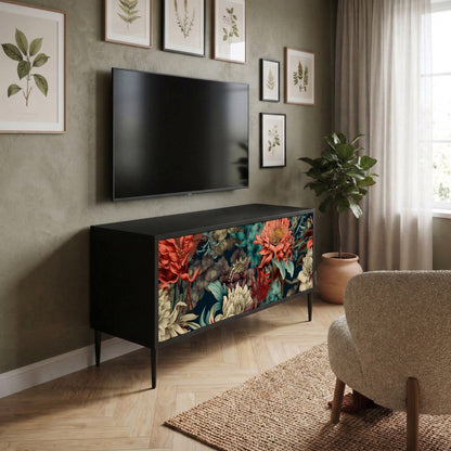 SPROUTING GRACE Compact 2-Door TV Cabinet