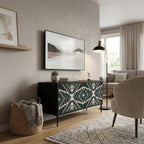 DIMENSION DELIGHTS Compact 2-Door TV Cabinet