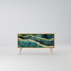 GOLDRUSH ODYSSEY Compact 2-Door TV Cabinet