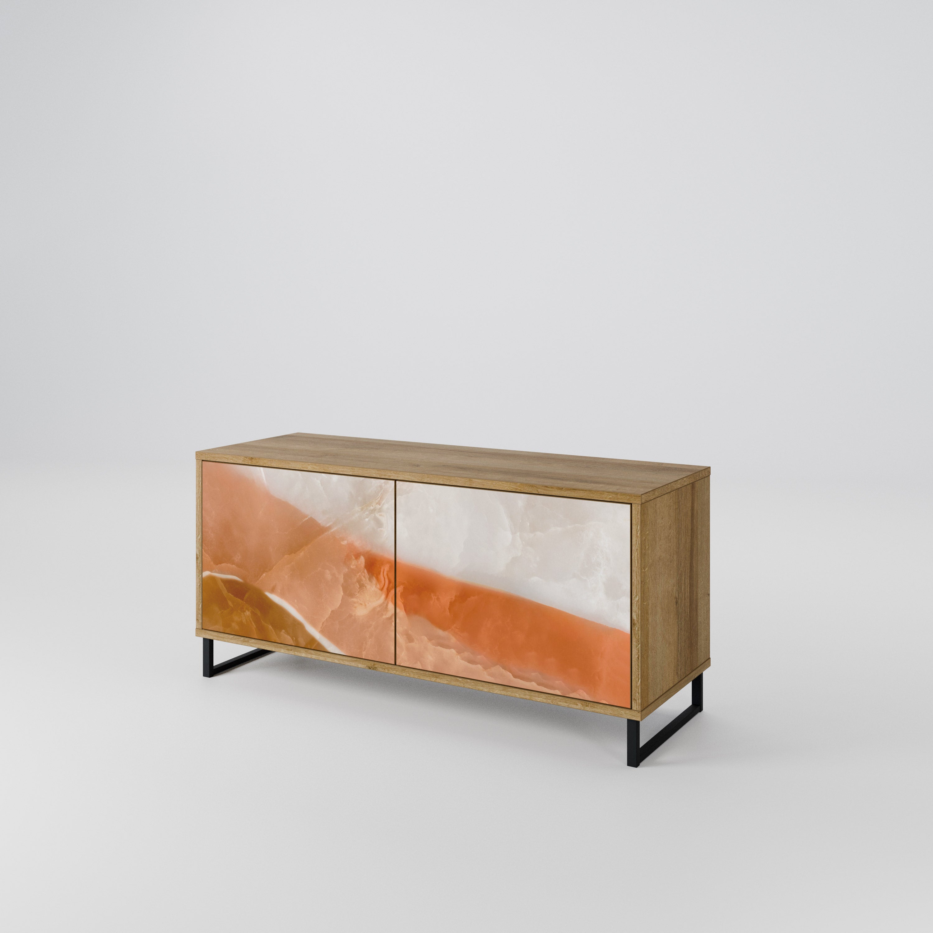 SANDHILLS SPLENDOUR Compact 2-Door TV Cabinet