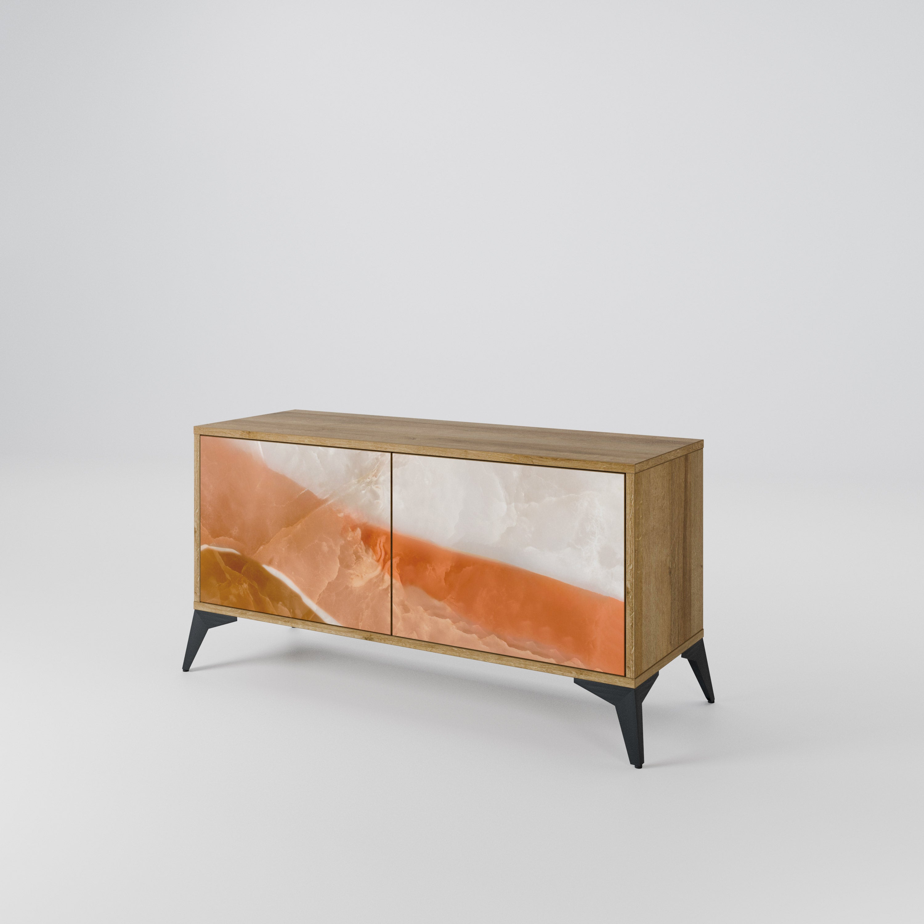 SANDHILLS SPLENDOUR Compact 2-Door TV Cabinet