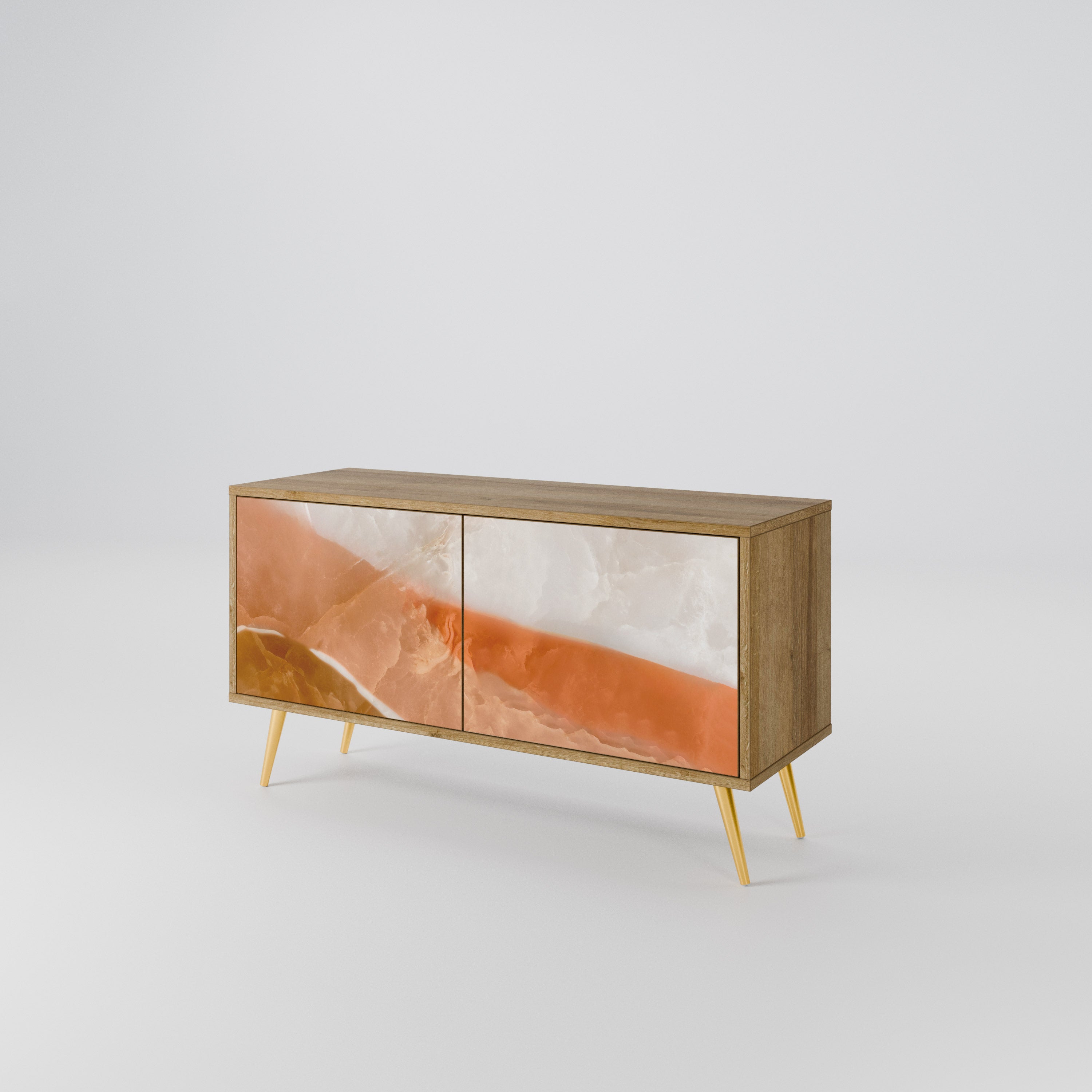 SANDHILLS SPLENDOUR Compact 2-Door TV Cabinet