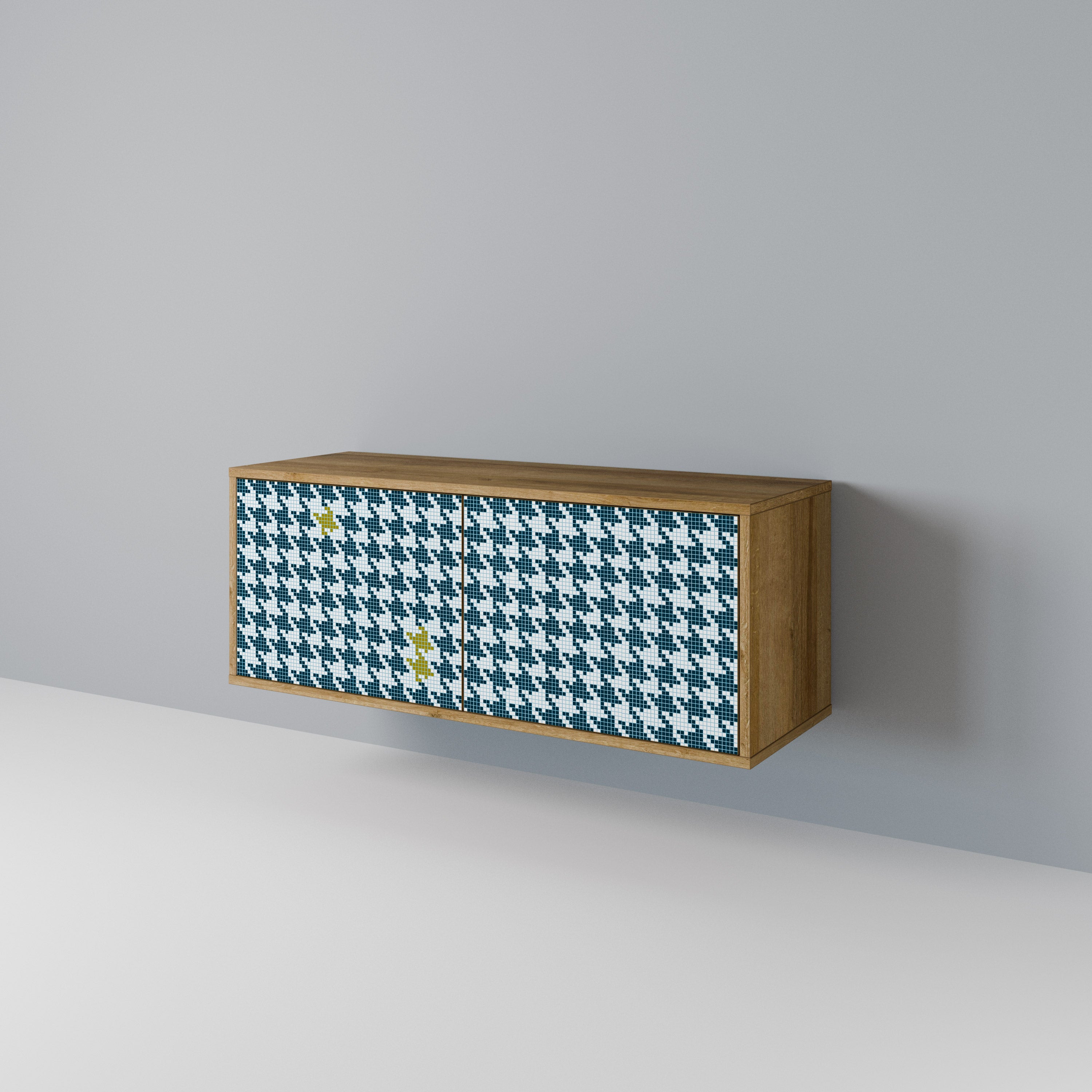 OUT OF CONTEXT Compact 2-Door TV Cabinet