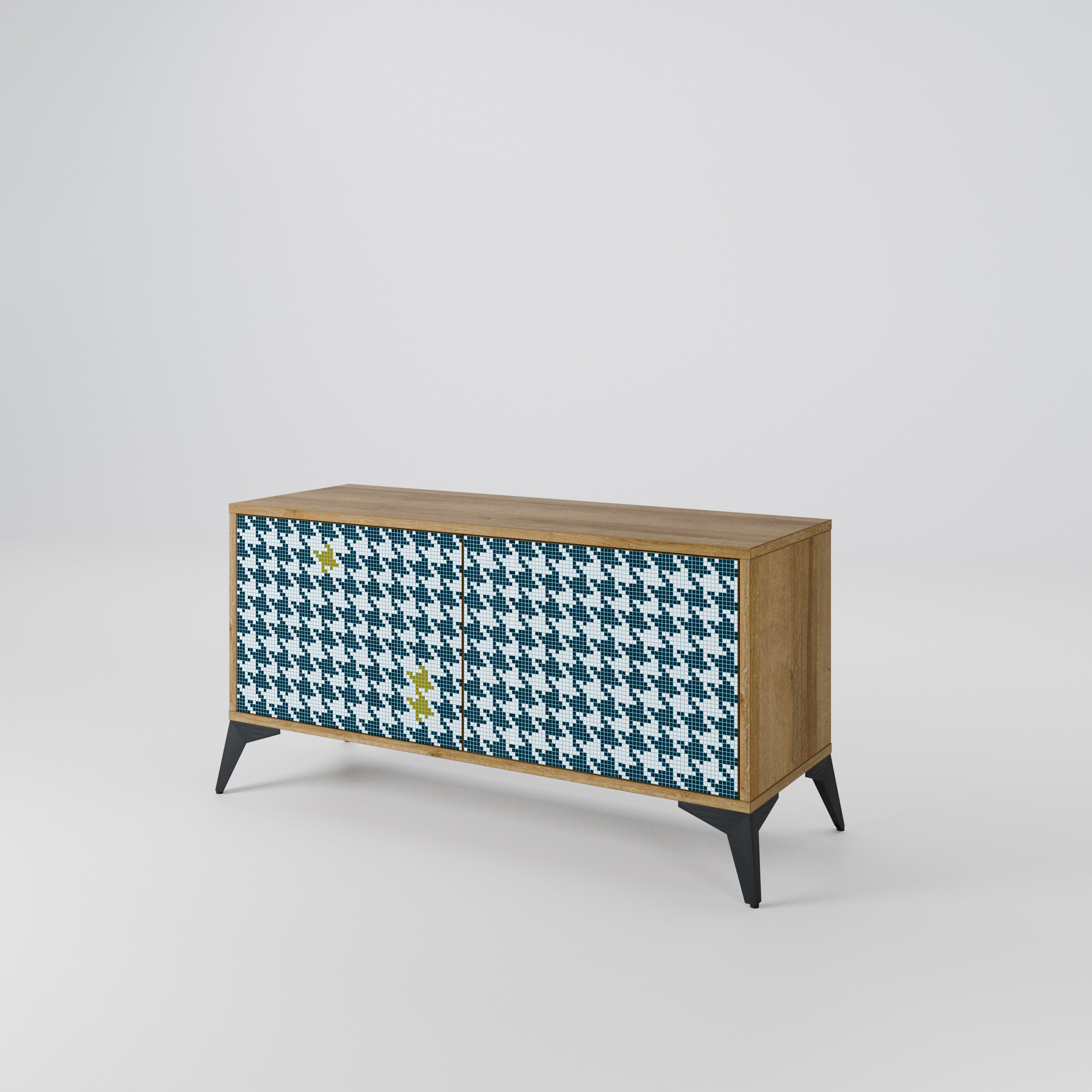 OUT OF CONTEXT Compact 2-Door TV Cabinet