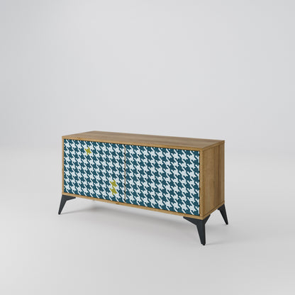 OUT OF CONTEXT Compact 2-Door TV Cabinet