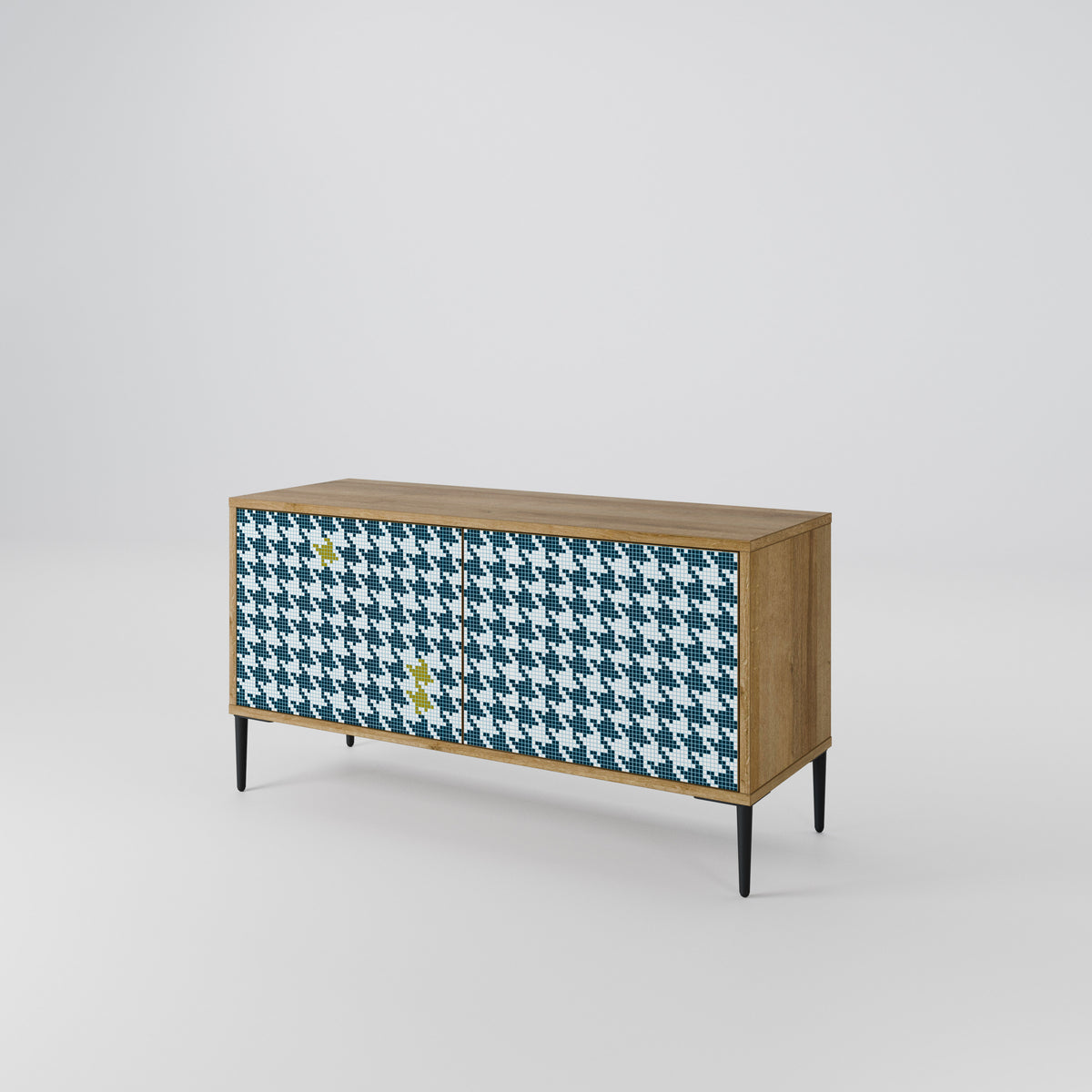 OUT OF CONTEXT Compact 2-Door TV Cabinet