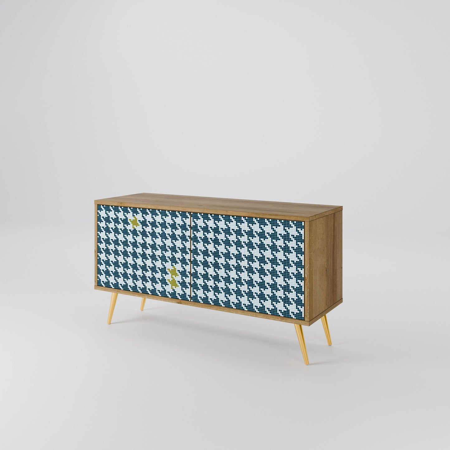 OUT OF CONTEXT Compact 2-Door TV Cabinet