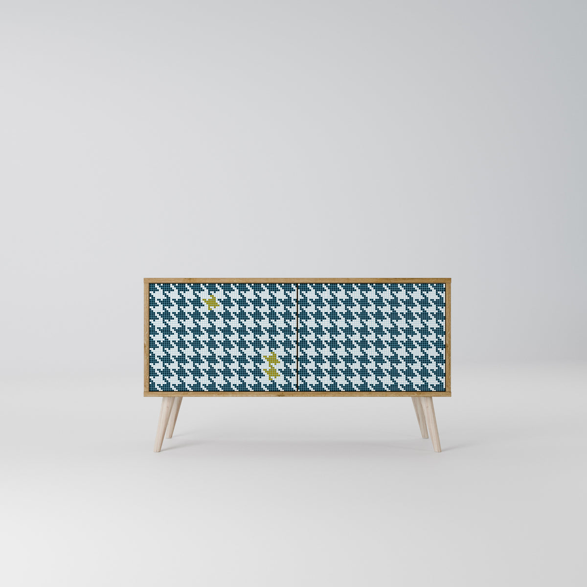 OUT OF CONTEXT Compact 2-Door TV Cabinet