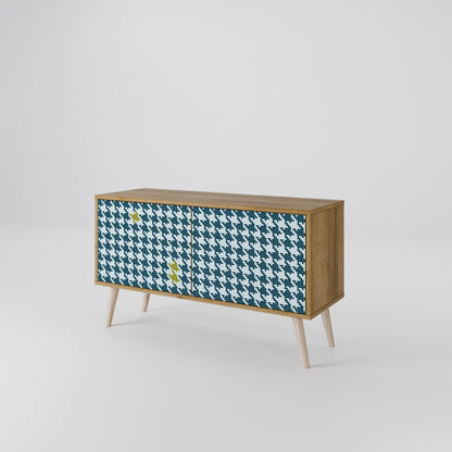 OUT OF CONTEXT Compact 2-Door TV Cabinet
