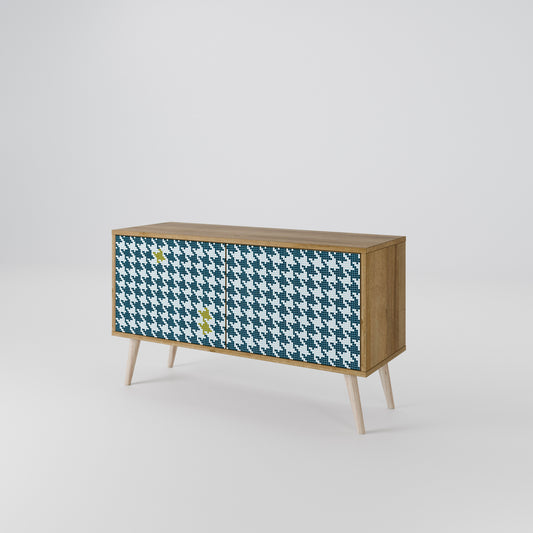 OUT OF CONTEXT Compact 2-Door TV Cabinet