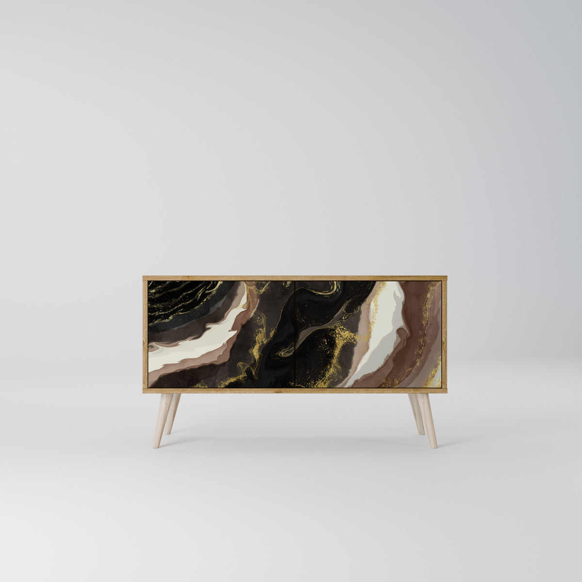 GOLD DUST Compact 2-Door TV Cabinet
