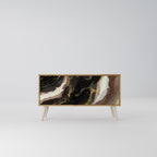 GOLD DUST Compact 2-Door TV Cabinet