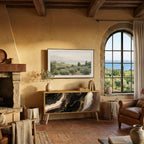 GOLD DUST Compact 2-Door TV Cabinet