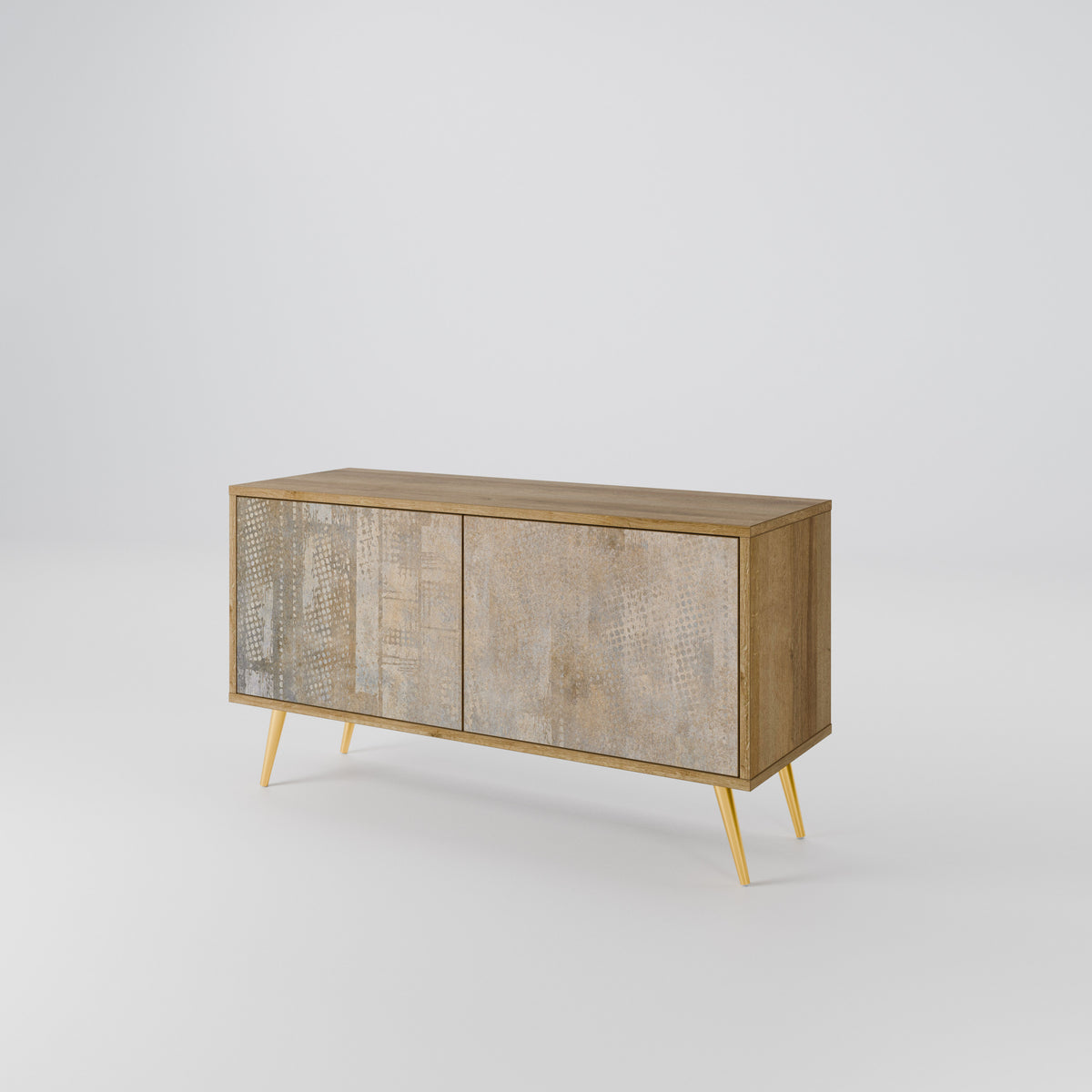 SCREEN ERROR Compact 2-Door TV Cabinet
