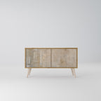 SCREEN ERROR Compact 2-Door TV Cabinet