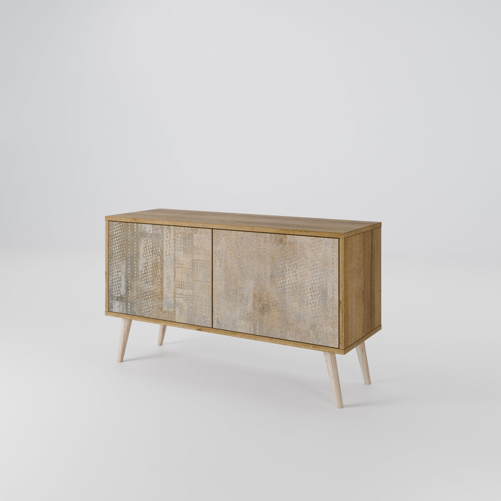 SCREEN ERROR Compact 2-Door TV Cabinet