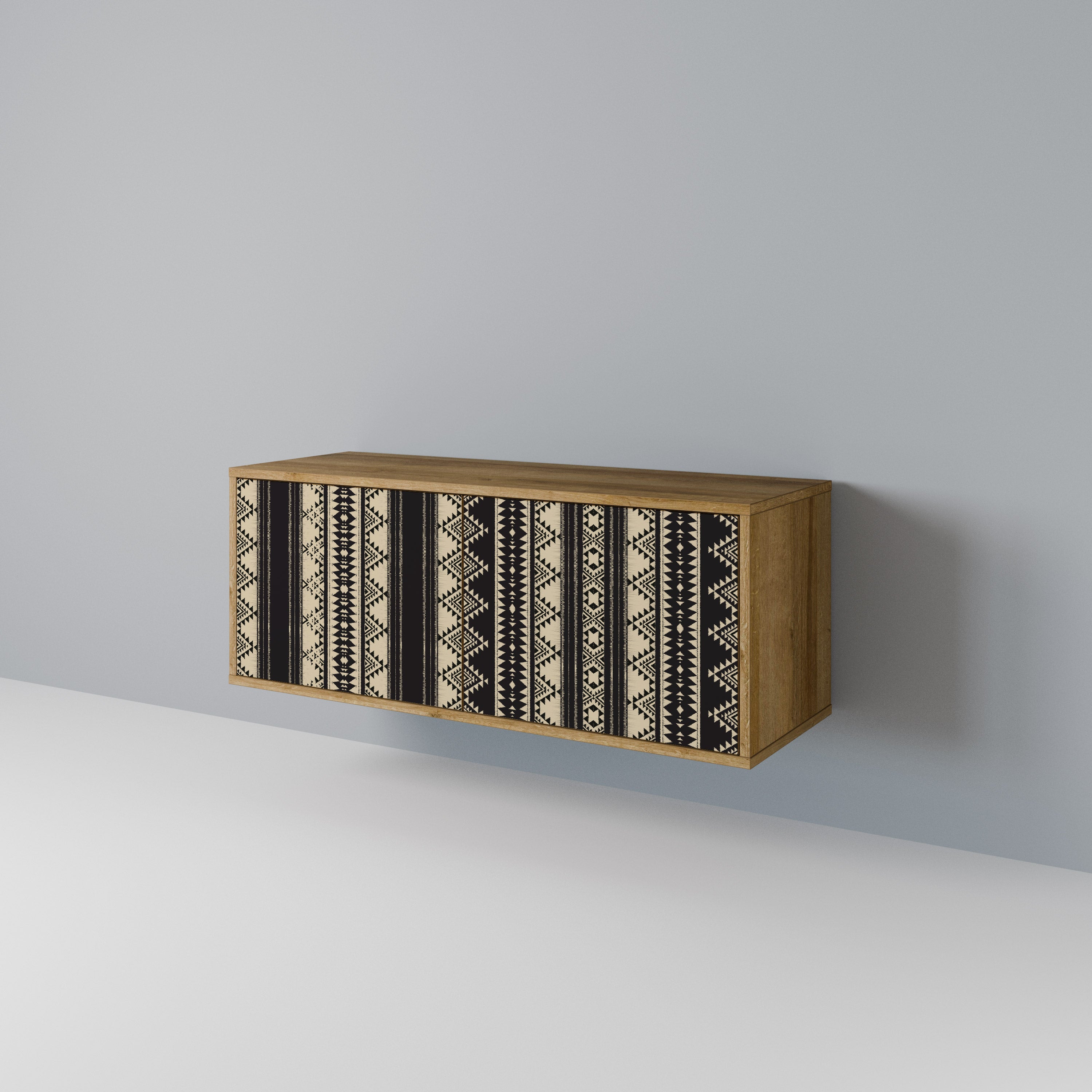 AZTEC Compact 2-Door TV Cabinet