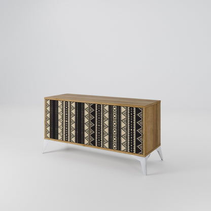 AZTEC Compact 2-Door TV Cabinet