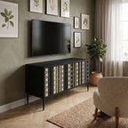 AZTEC Compact 2-Door TV Cabinet