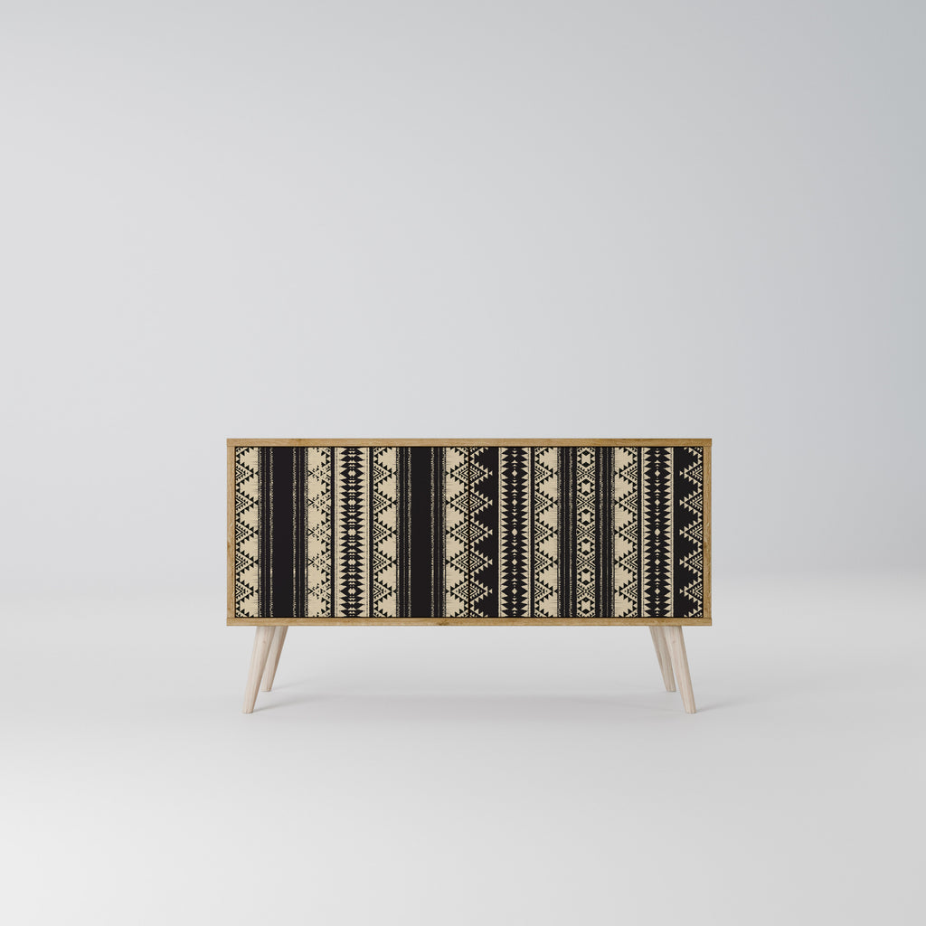 AZTEC Compact 2-Door TV Cabinet