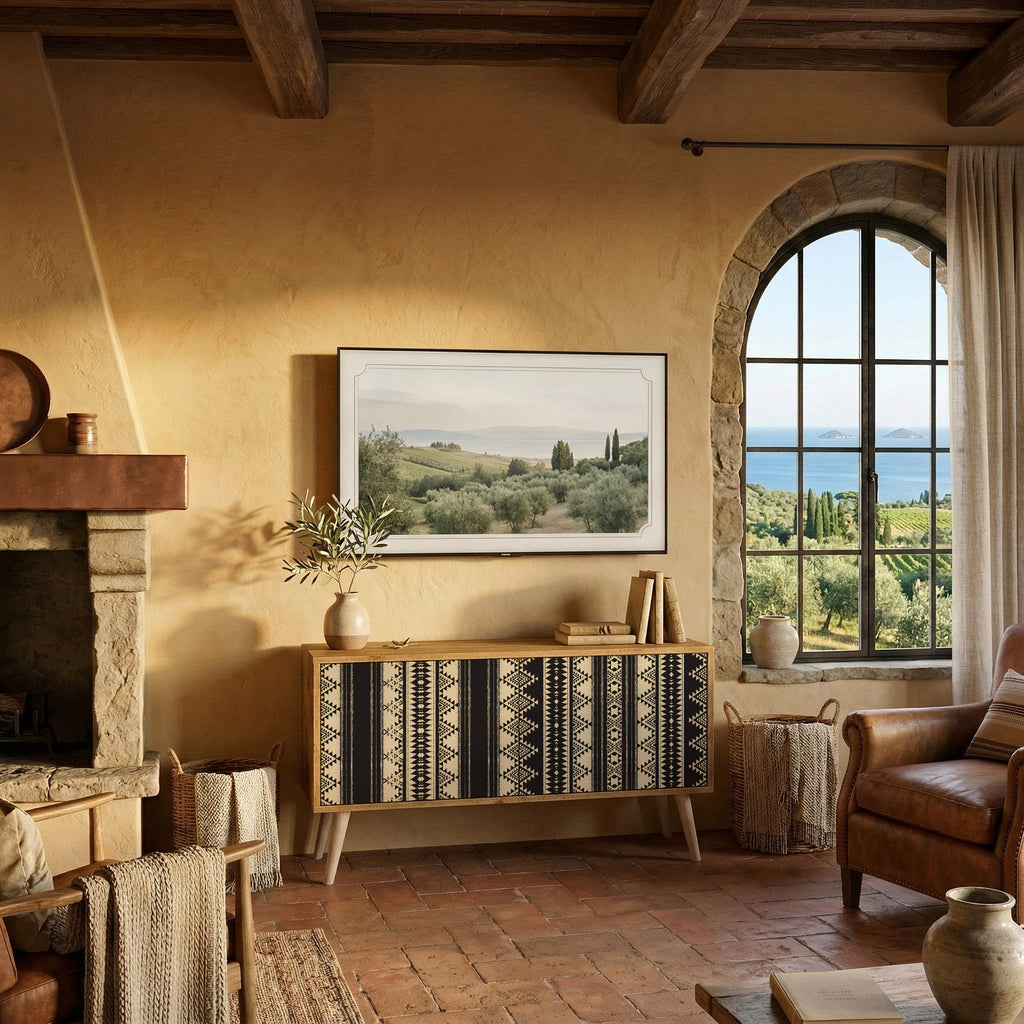 AZTEC Compact 2-Door TV Cabinet