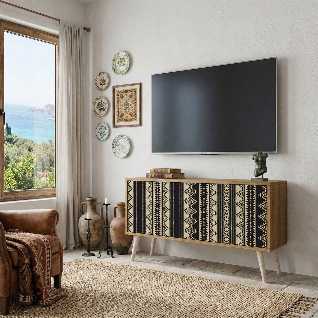 AZTEC Compact 2-Door TV Cabinet