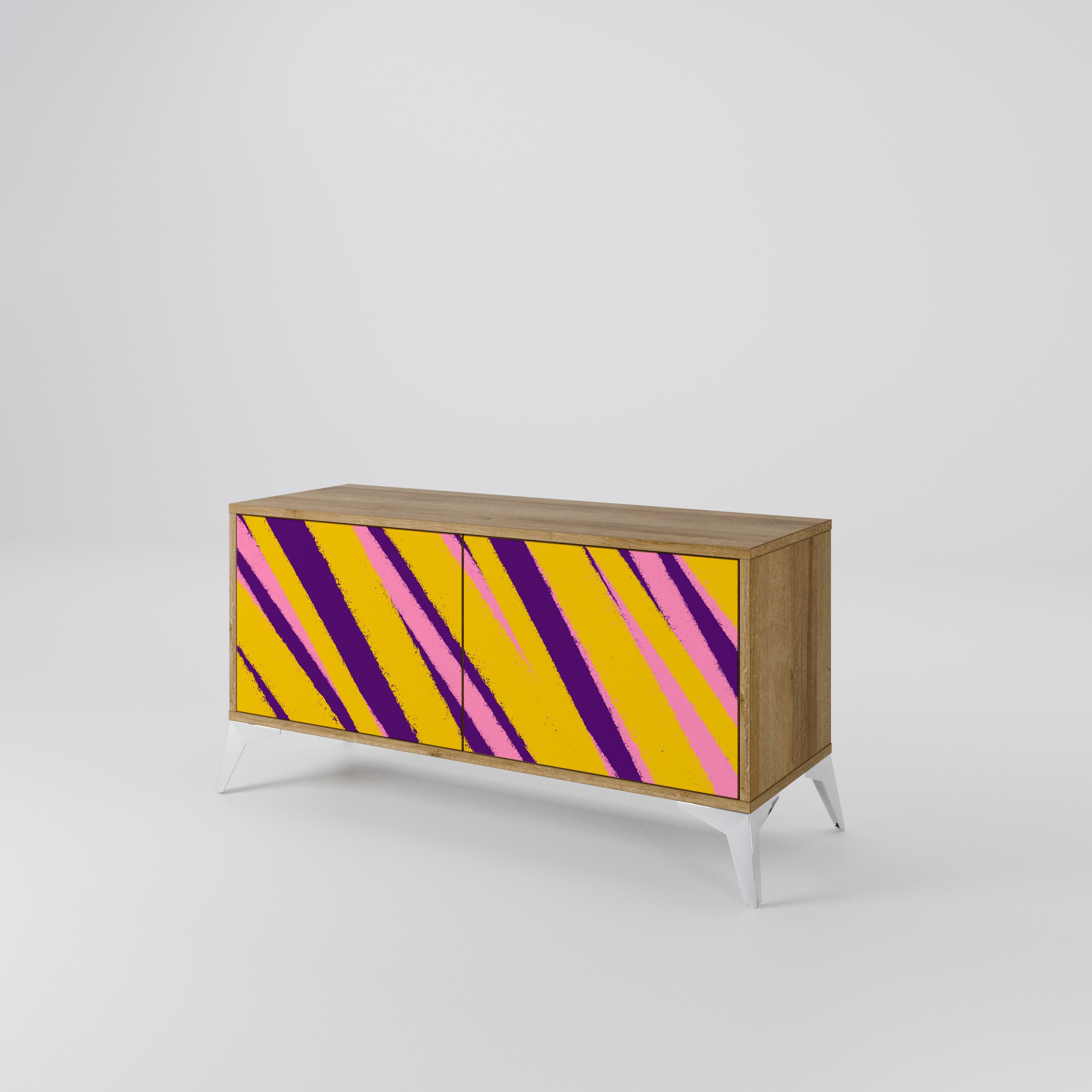 DREAMS COME TRUE Compact 2-Door TV Cabinet