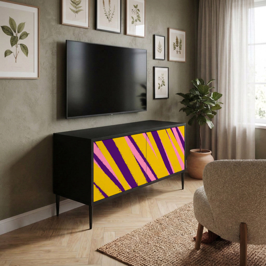 DREAMS COME TRUE Compact 2-Door TV Cabinet