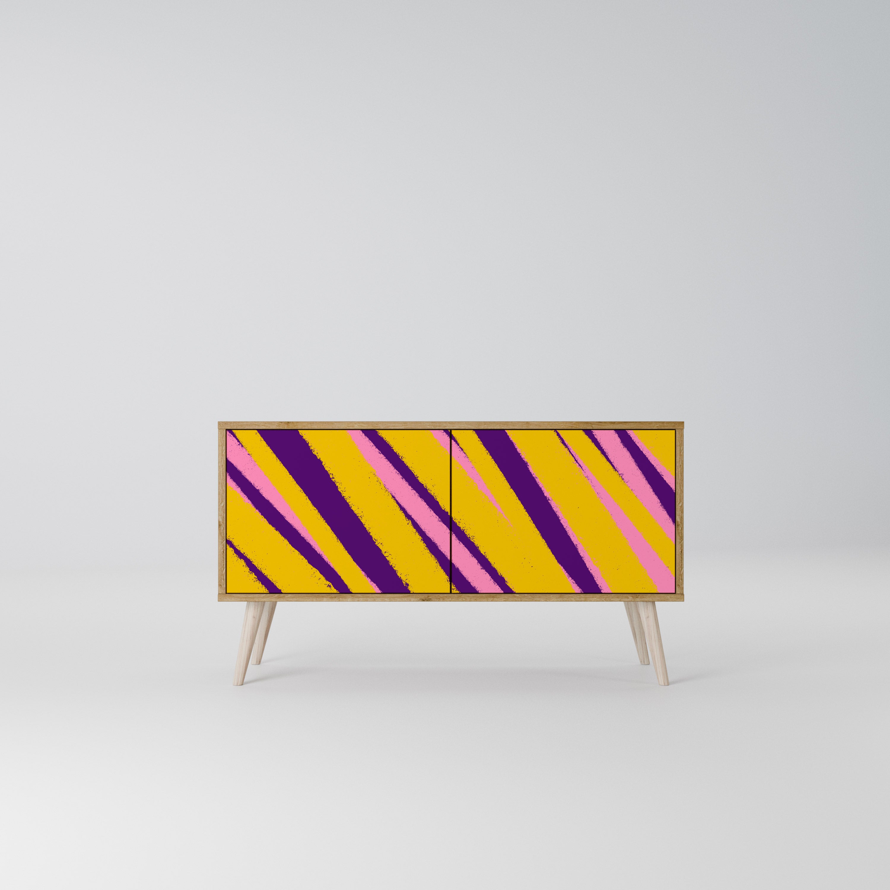 DREAMS COME TRUE Compact 2-Door TV Cabinet