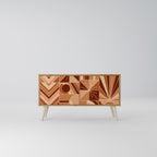 PRISM MOSAIC Compact 2-Door TV Cabinet