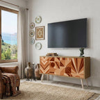 PRISM MOSAIC Compact 2-Door TV Cabinet