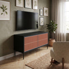 HYPNOTIC GATE Compact 2-Door TV Cabinet