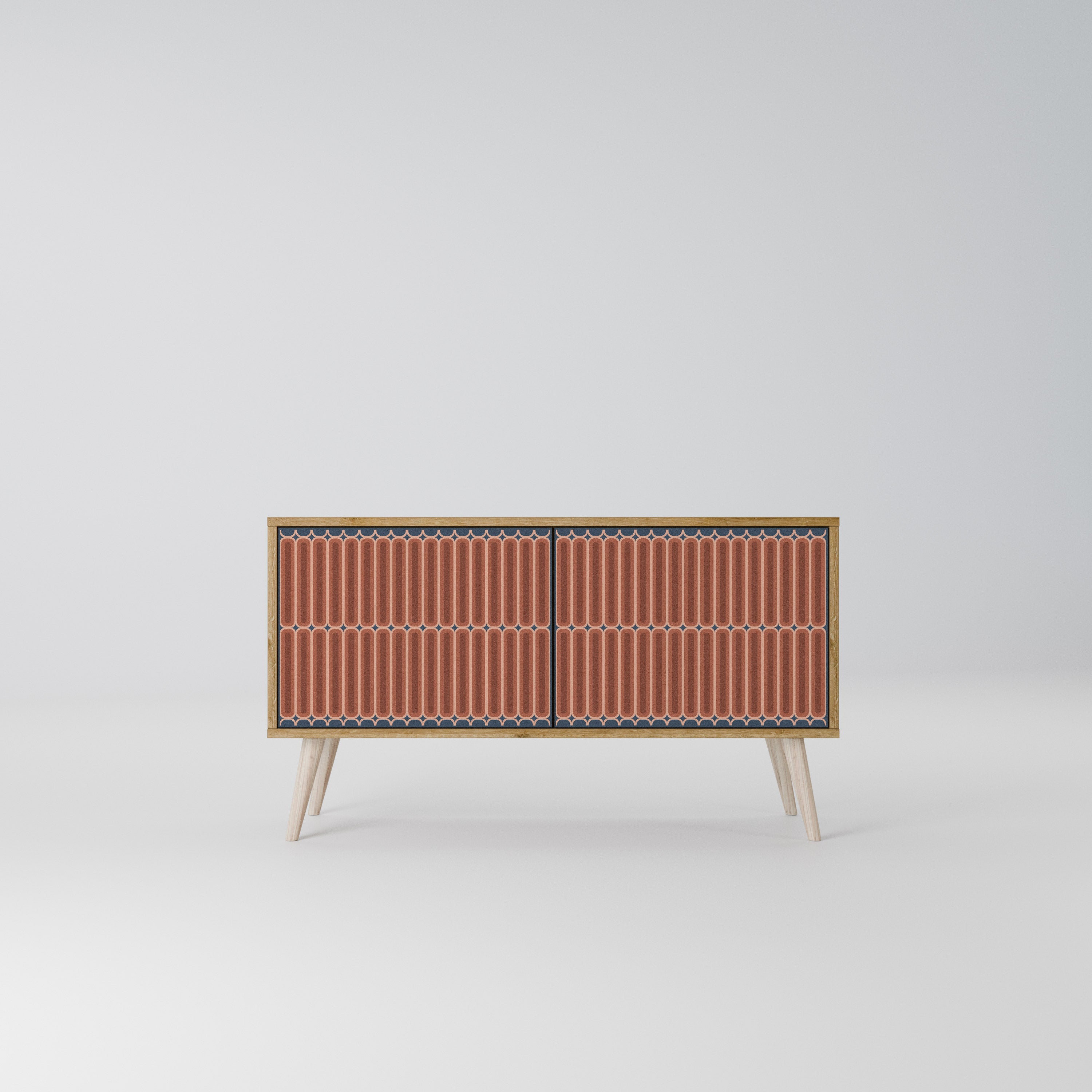 HYPNOTIC GATE Compact 2-Door TV Cabinet