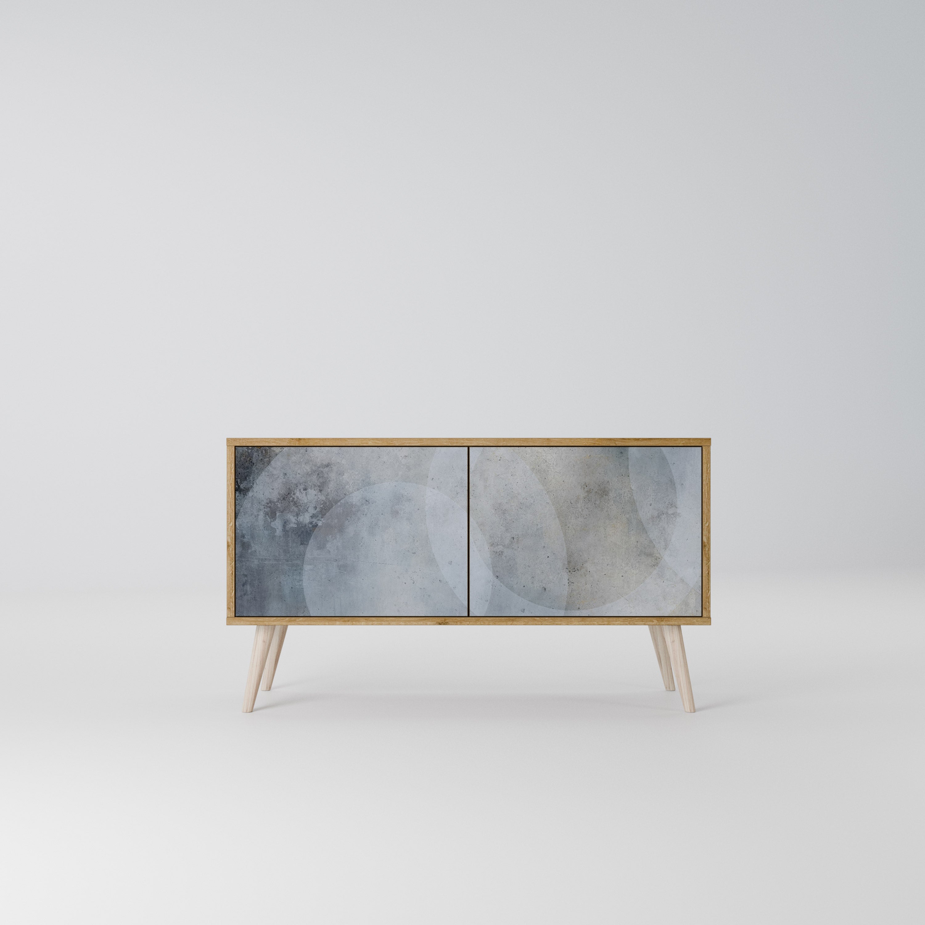 MUTED ARC Compact 2-Door TV Cabinet