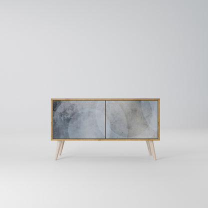 MUTED ARC Compact 2-Door TV Cabinet