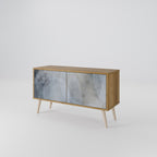 MUTED ARC Compact 2-Door TV Cabinet