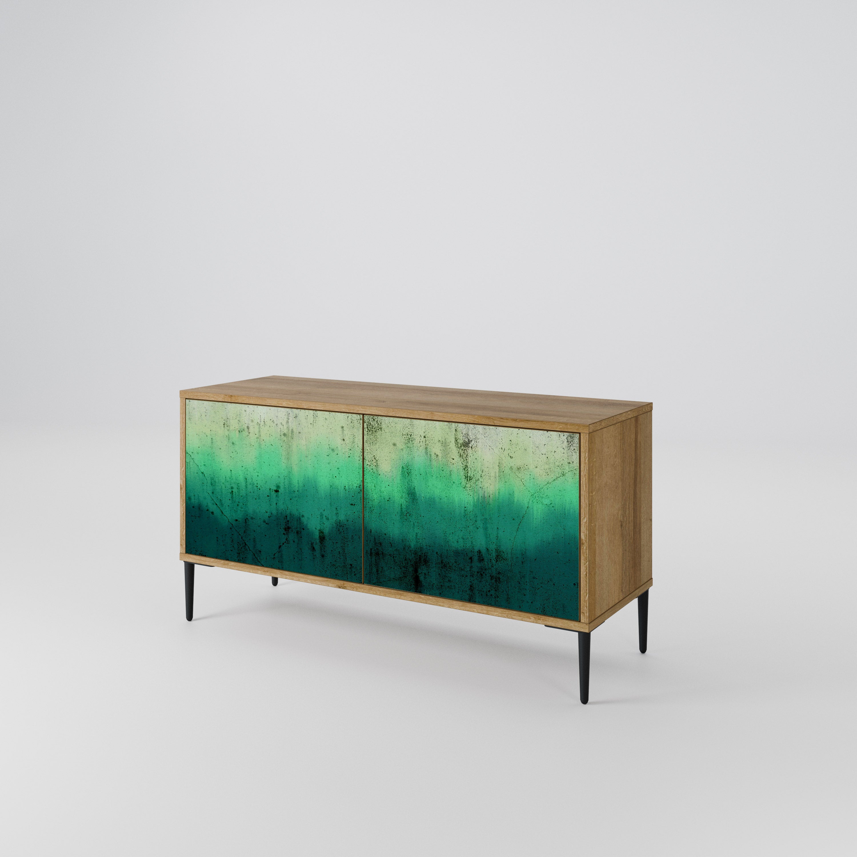 NORTHERN LIGHTS Compact 2-Door TV Cabinet