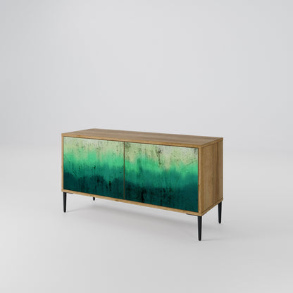 NORTHERN LIGHTS Compact 2-Door TV Cabinet