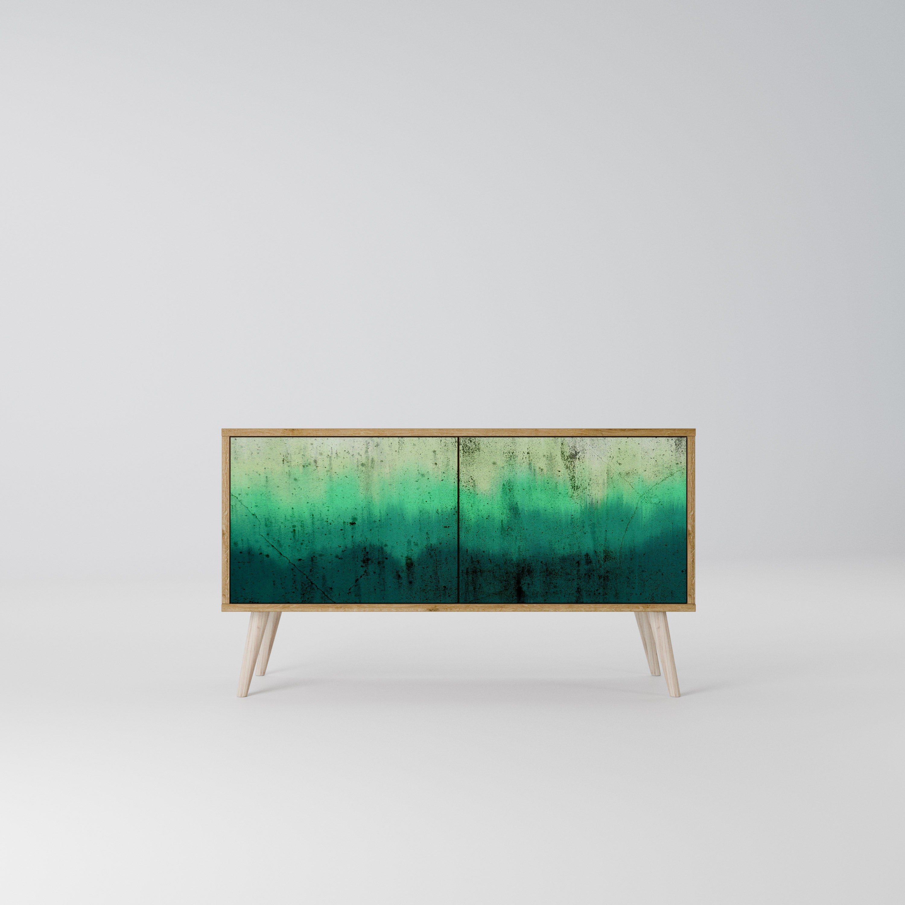 NORTHERN LIGHTS Compact 2-Door TV Cabinet