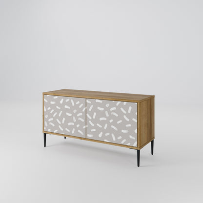 PASSING SECONDS Compact 2-Door TV Cabinet