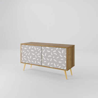 PASSING SECONDS Compact 2-Door TV Cabinet
