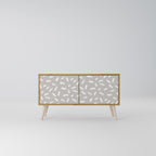 PASSING SECONDS Compact 2-Door TV Cabinet