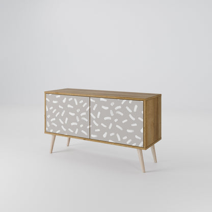 PASSING SECONDS Compact 2-Door TV Cabinet