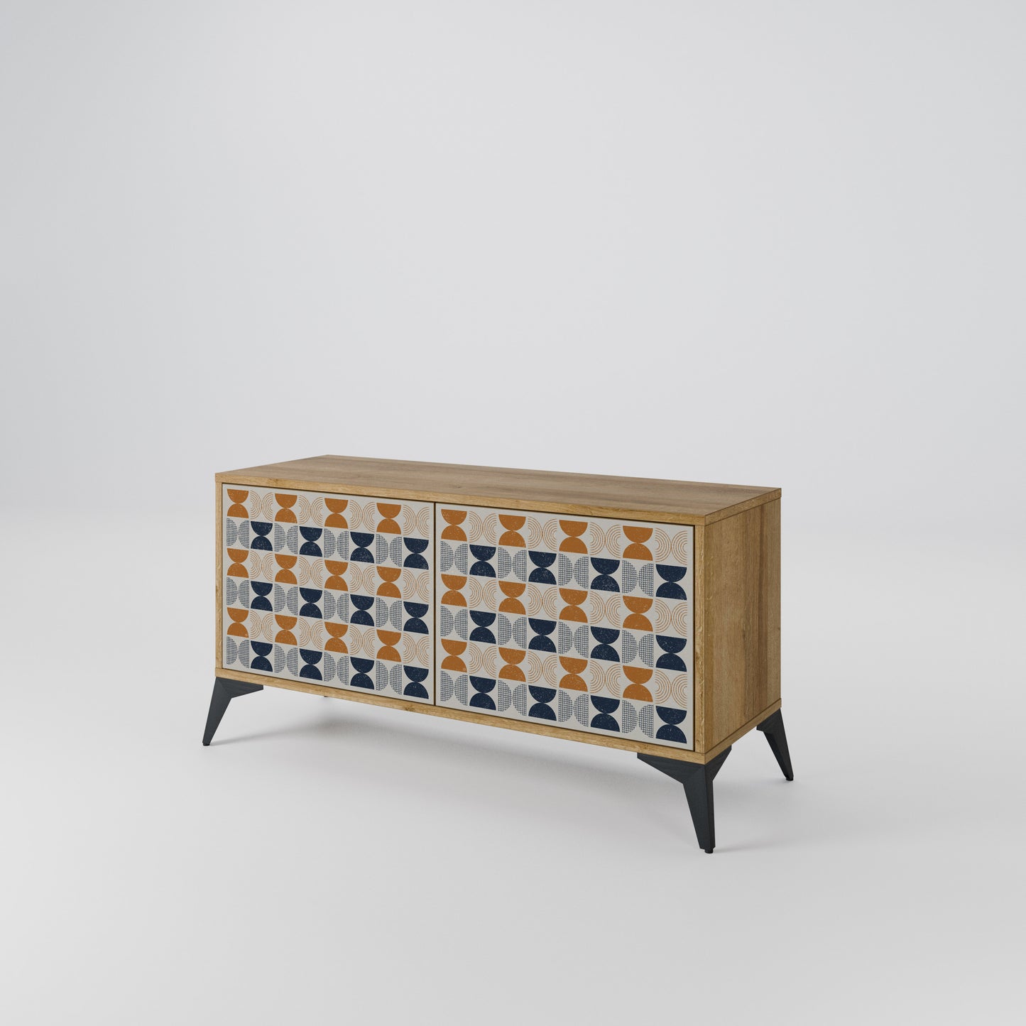 REFLECTION RANGE Compact 2-Door TV Cabinet