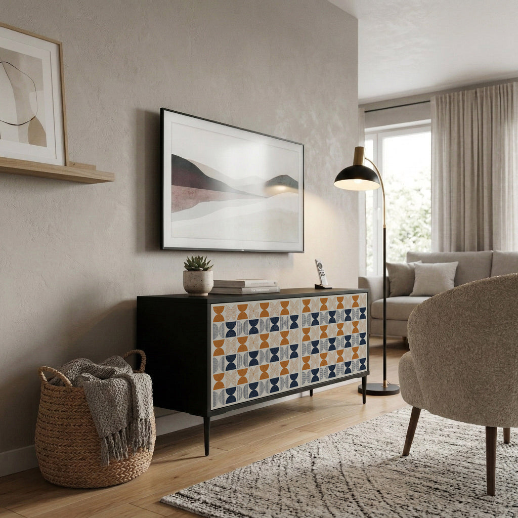 REFLECTION RANGE Compact 2-Door TV Cabinet