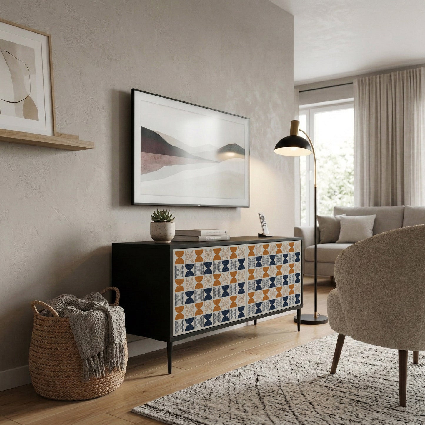 REFLECTION RANGE Compact 2-Door TV Cabinet