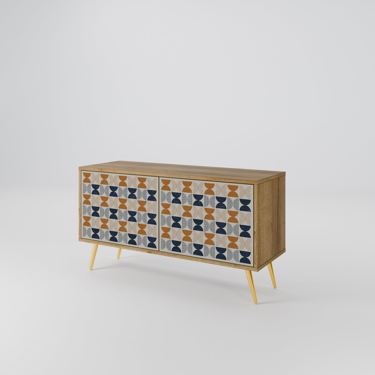 REFLECTION RANGE Compact 2-Door TV Cabinet