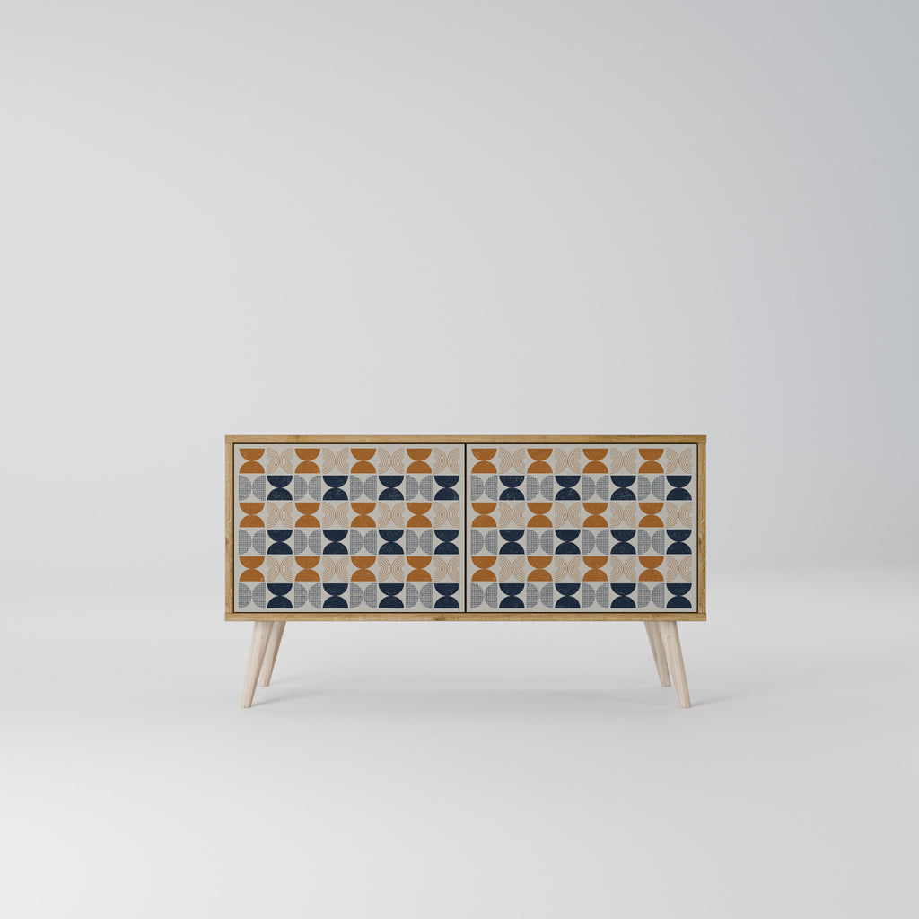 REFLECTION RANGE Compact 2-Door TV Cabinet